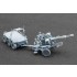 1/72 UGV Ratel H Robotic Logistics Platform / Tow Vehicle