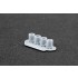 1/24 Citroen Type HY Pilote X Weighted Wheels for Heller/EBBRO Kits