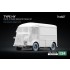 1/24 Citroen Type HY Pilote X Weighted Wheels for Heller/EBBRO Kits