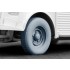 1/24 Citroen Type HY Pilote X Weighted Wheels for Heller/EBBRO Kits