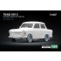 1/24 Trabant 601 S P36 Weighted Wheels for Revell Kit