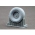 1/35 Modern HMMWV MT/R 24-bolt Sagged Wheel set for Academy/ICM kits