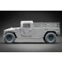 1/35 Modern HMMWV MT/R 24-bolt Sagged Wheel set for Academy/ICM kits