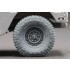 1/35 Modern HMMWV MT/R 24-bolt Sagged Wheel set for Academy/ICM kits