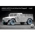 1/35 Modern HMMWV MT/R 24-bolt Sagged Wheel set for Academy/ICM kits