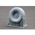 1/35 Modern HMMWV MT/R 24-bolt Sagged Wheel set for Academy/ICM kits