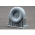 1/35 Modern HMMWV MT/R 24-bolt Ordinary Wheel set for Academy/ICM kits