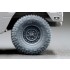 1/35 Modern HMMWV MT/R 24-bolt Ordinary Wheel set for Academy/ICM kits