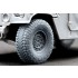 1/35 Modern HMMWV MT/R 24-bolt Ordinary Wheel set for Academy/ICM kits