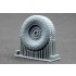 1/35 Modern HMMWV MT/R 24-bolt Ordinary Wheel set for Academy/ICM kits