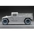 1/35 Modern HMMWV MT/R 12-bolt Sagged Wheel set for Academy/ICM kits