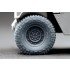 1/35 Modern HMMWV MT/R 12-bolt Sagged Wheel set for Academy/ICM kits