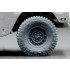 1/35 Modern HMMWV MT/R 12-bolt Sagged Wheel set for Academy/ICM kits