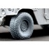 1/35 Modern HMMWV MT/R 12-bolt Sagged Wheel set for Academy/ICM kits