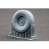 1/35 Modern HMMWV MT/R 12-bolt Ordinary Wheel set for Academy/ICM kits