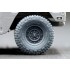 1/35 Modern HMMWV MT/R 12-bolt Ordinary Wheel set for Academy/ICM kits