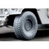 1/35 Modern HMMWV MT/R 12-bolt Ordinary Wheel set for Academy/ICM kits