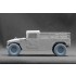 1/35 Modern HMMWV MT 24-bolt Sagged Wheel set for ICM/Academy kits