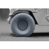 1/35 Modern HMMWV MT 24-bolt Sagged Wheel set for ICM/Academy kits