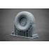 1/35 Modern HMMWV MT 24-bolt Sagged Wheel set for ICM/Academy kits