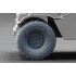 1/35 Modern HMMWV MT 24-bolt Ordinary Wheel set for ICM/Academy kits