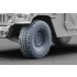 1/35 Modern HMMWV MT 24-bolt Ordinary Wheel set for ICM/Academy kits
