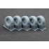 1/35 Modern HMMWV MT 24-bolt Ordinary Wheel set for ICM/Academy kits