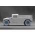 1/35 Modern HMMWV MT 12-bolt Sagged Wheel set for ICM/Academy kits