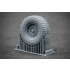 1/35 Modern HMMWV MT 12-bolt Ordinary Wheel set for ICM/Academy kits
