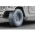 1/35 Modern HMMWV MT 12-bolt Ordinary Wheel set for ICM/Academy kits