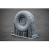 1/35 Modern HMMWV MT 12-bolt Ordinary Wheel set for ICM/Academy kits