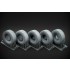 1/35 Modern KOZAK 2 Sagged Wheel set for ICM kits