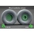 1/35 Modern KOZAK 2 Sagged Wheel set for ICM kits