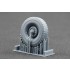 1/35 Modern UAZ 469 Sagged Wheel set for Trumpeter kits