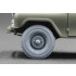 1/35 Modern UAZ 469 Sagged Wheel set for Trumpeter kits