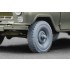 1/35 Modern UAZ 469 Sagged Wheel set for Trumpeter kits