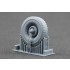 1/35 Modern UAZ 469 Sagged Wheel set for Trumpeter kits