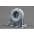 1/35 Modern UAZ 469 Ordinary Wheel set for Trumpeter kits