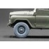 1/35 Modern UAZ 469 Ordinary Wheel set for Trumpeter kits