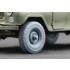 1/35 Modern UAZ 469 Ordinary Wheel set for Trumpeter kits
