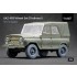 1/35 Modern UAZ 469 Ordinary Wheel set for Trumpeter kits