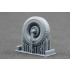 1/35 Modern UAZ 469 Ordinary Wheel set for Trumpeter kits