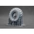 1/35 Modern Kamaz 4310 Sagged Wheel set for Trumpeter kits