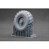 1/35 Modern Kamaz 4310 Ordinary Wheel set for Trumpeter kits