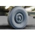 1/35 Modern ZU 23-2 Ordinary and sagged Wheel set for Trumpeter kits