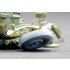1/35 Modern ZU 23-2 Ordinary and sagged Wheel set for Trumpeter kits