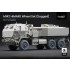 1/35 Modern HIMARS V1 Sagged Wheel set for Trumpeter kits
