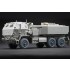 1/35 Modern HIMARS V1 Sagged Wheel set for Trumpeter kits