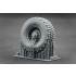 1/35 Modern HIMARS V2 Sagged Wheel set for Trumpeter kits
