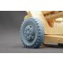 1/35 Modern D-30 Ordinary and Sagged Wheel set for Trumpeter kits